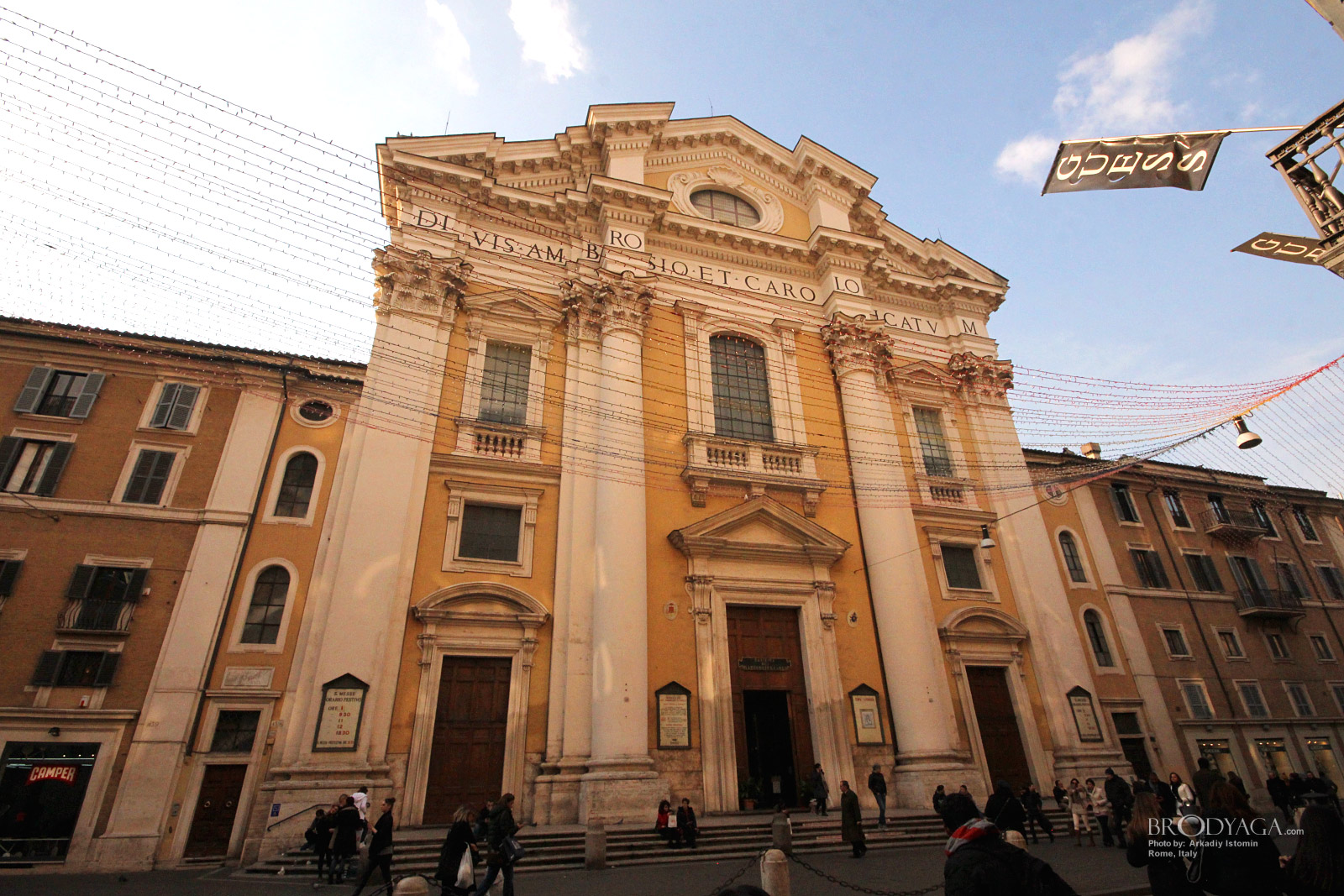 Ambrogio e Carlo, Rome